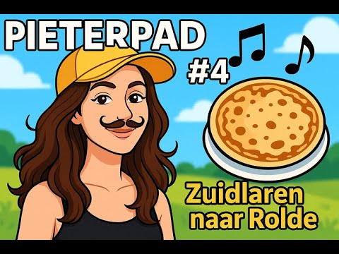 Dag 4 Pieterpad | Zuidlaren - Rolde (17 km)
