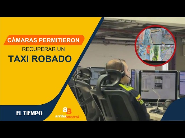 Tecnología contra el delito: cámaras permitieron recuperar un taxi robado