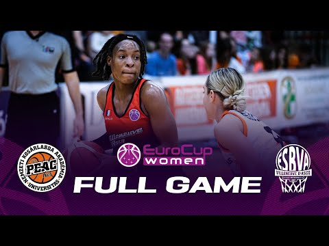 NKA Universitas PEAC v Villeneuve d'Ascq LM | Full Basketball Game | EuroCup Women 2022-23