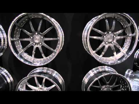 SEMA 2014 - Billet Specialties Introduces Their Revamped Line of the Pro-Touring Series Wheels