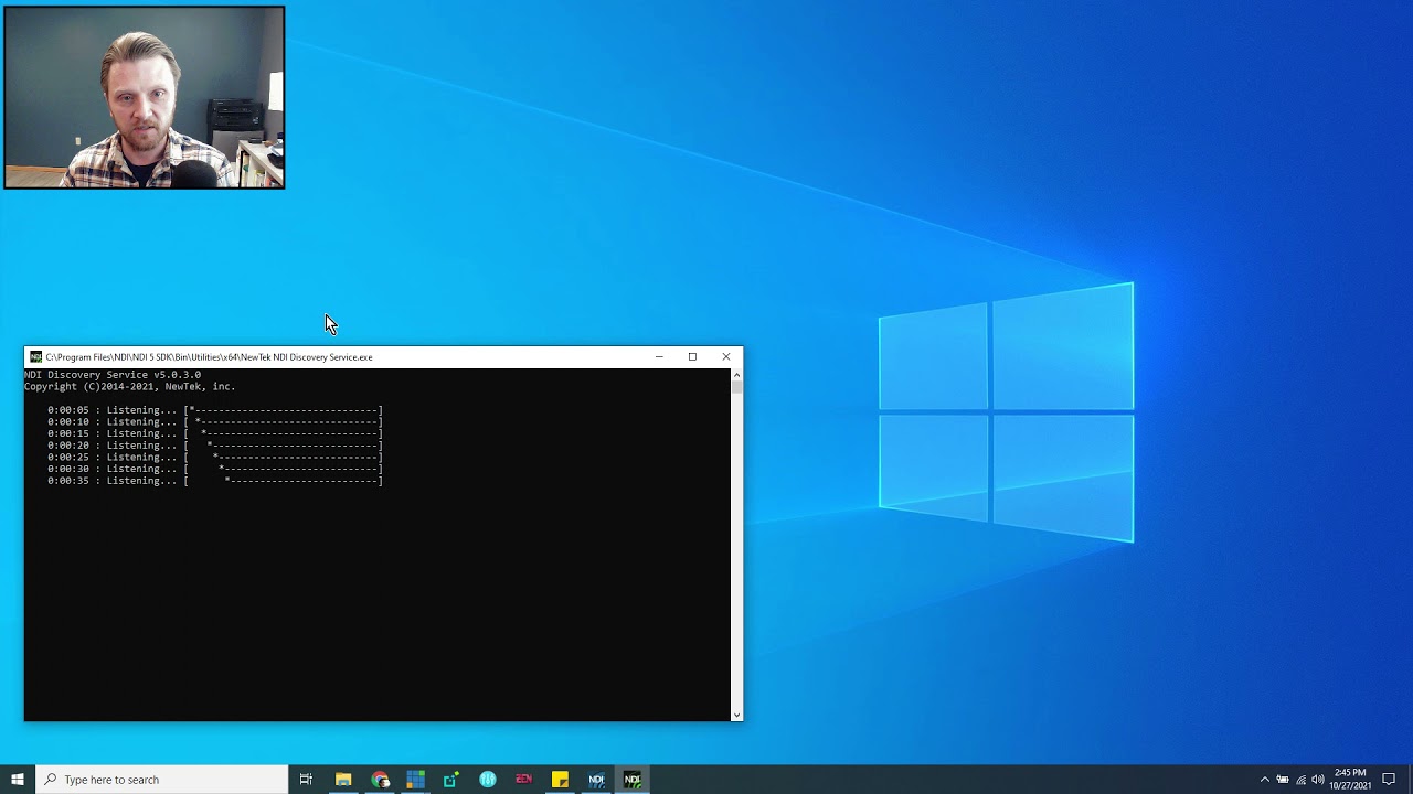 NDI Discovery Server Tutorial