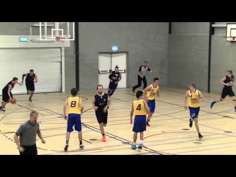 10 october 2015 Crackerjacks U22 vs Rivertrotters U20 73-43 3rd period