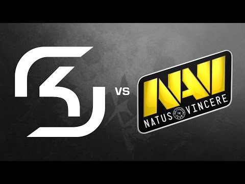 SK Gaming vs. Natus Vincere - Gruppe B, IEM Katowice 2017