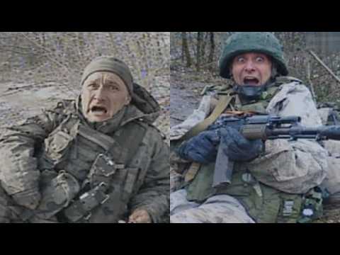 Ukrainische Drohne Verriegelt: Russische Soldaten Schnell Ausgeschaltet