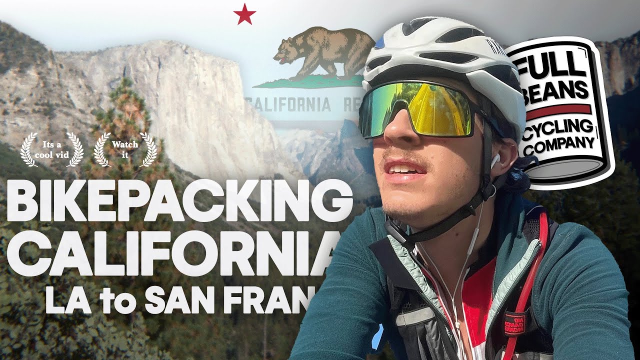 Bikepacking California