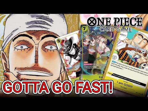 The most UNIQUE rush Enel build (EB-01) | One Piece Card Game
