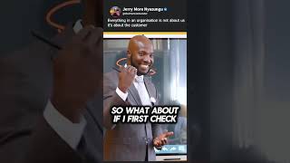 EVERYTHING IS ABOUT THE CUSTOMER