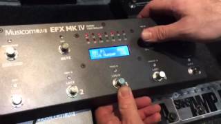 Video thumbnail for Turning your Strymon pedal on and off with a MusicomLAB EFX MKIV by The Guitar Sanctuary
