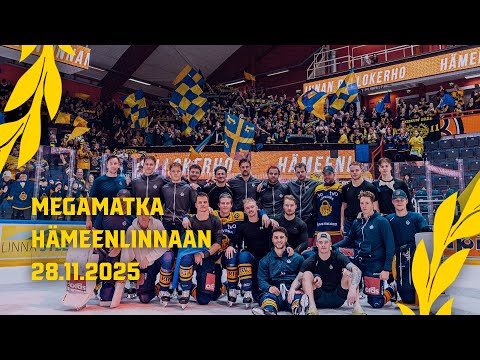Rauman Lukko TV: Megamatka Hämeenlinnaan 28.11.2025