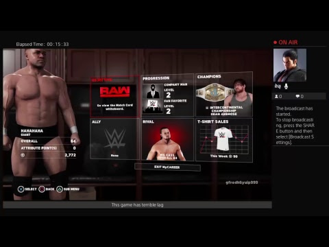 Wwe 2k18 my career pt 10