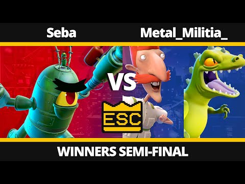 NASB at ESC 32 - Winners Semi-Final - Seba (Mecha Plankton) Vs. Metal_Militia_ (Reptar, Nigel)