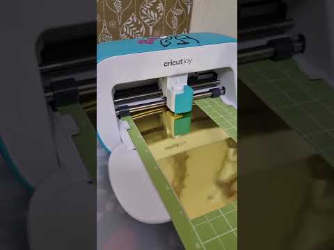 Creating Cake Topper using Cricut Joy