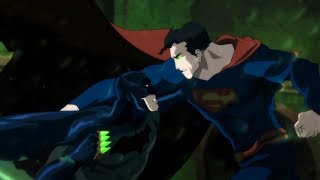 Batman vs Superman (Fight) | Batman: Hush