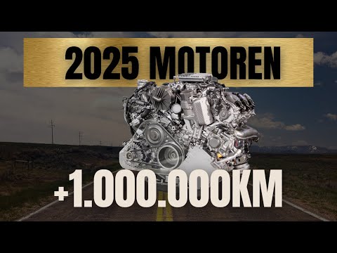 10 Automotoren, die EWIG halten (2025)