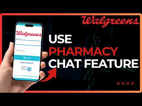 Walgreen Online Chat