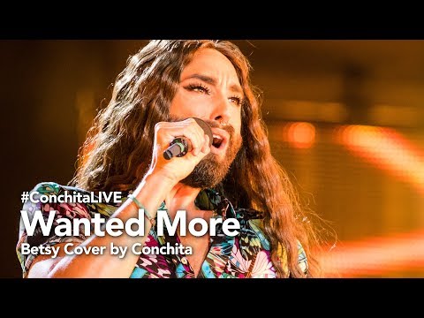 CONCHITA - Wanted More (Betsy Cover) - Starnacht aus der Wachau