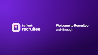 Welcome to Recruitee