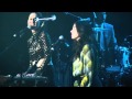 Francisca Valenzuela + Javiera Mena - Afortunada (Festival Radio Uno / Movistar Arena / 11.05.2013)