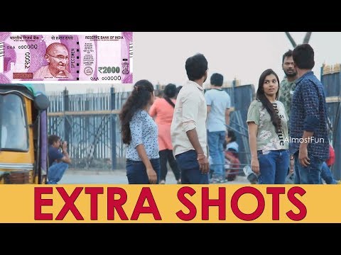 Fake ₹2000 RUPEES Note Prank - Extras and Reveals | AlmostFun Video