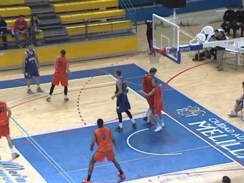 El Melilla Baloncesto convence y gana al Ourense por 74-77