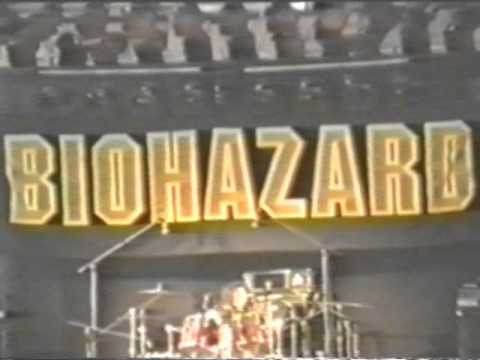 Biohazard - Fogersta-Sweden (1991)