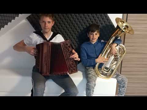 Kranjsko dekle-Alpski kvintet(CFB)