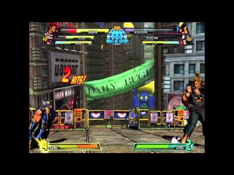 Marvel vs. Capcom 3 - Friday Night Fight Night: March 11 - Match 1