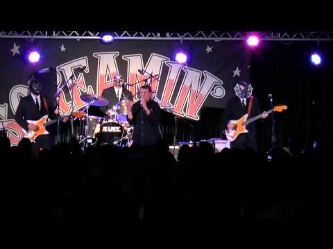 Freddy Cannon With Los Straitjackets@Screamin`Festival 2014