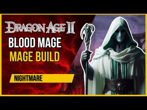 The Grave Robber | Dragon Age 2 Blood Mage Build | Nightmare