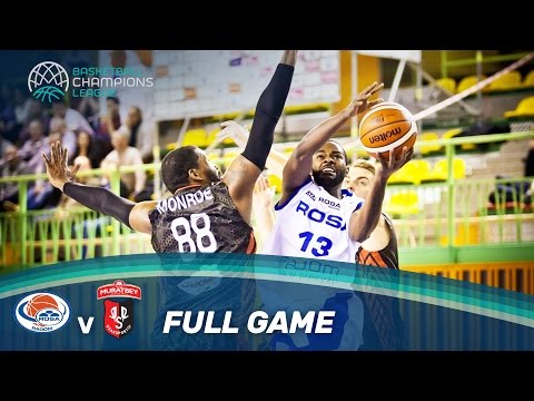 Rosa Radom v Muratbey Usak Sportif - Full Game - Basketball Champions League
