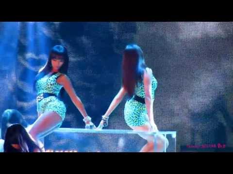 130424 Sistar19 - Gone Not Around Any Longer @ M! COUNTDOWN 你好台灣