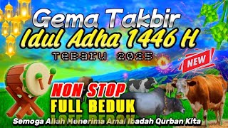 Download lagu GEMA TAKBIRAN IDUL ADHA 1446H / TERBARU 2025 | TAKBIRAN MERDU & MENYENTUH HATI NonStop mp3