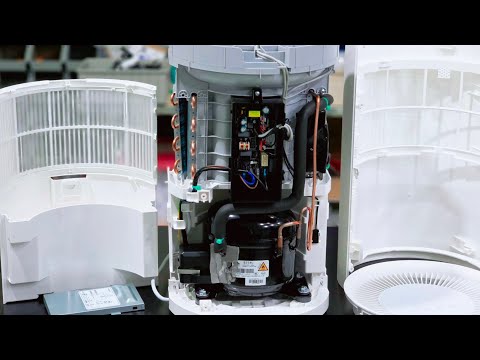 Xiaomi Smart Dehumidifier 13L teardown and test