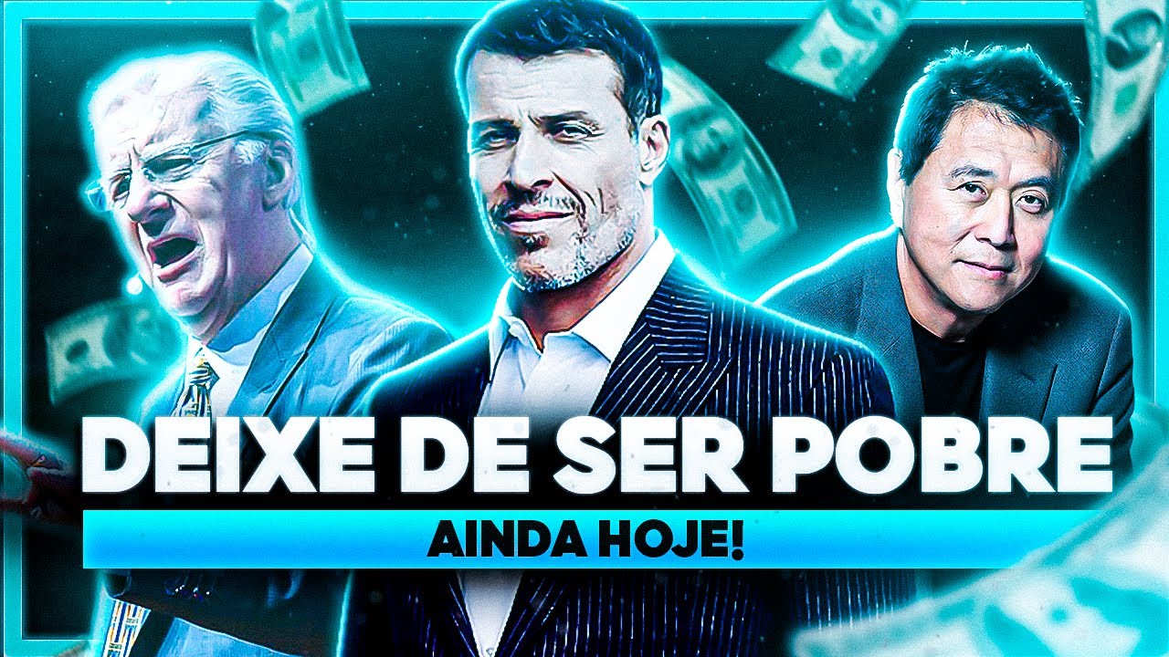 7 HÁBITOS PARA VOCÊ DEIXAR DE SER POBRE AINDA HOJE!