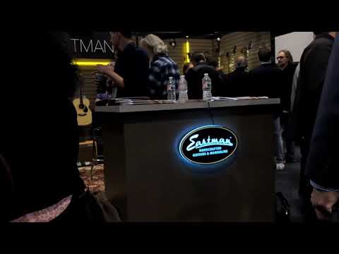 2019 NAMM Exclusive: Eastman Acoustics Booth Walkthrough