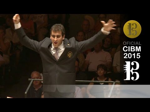 CIBM 2015 - Sociedad Musical Instructiva Santa Cecilia De Cullera - Certamen Levantino (Pasodoble)