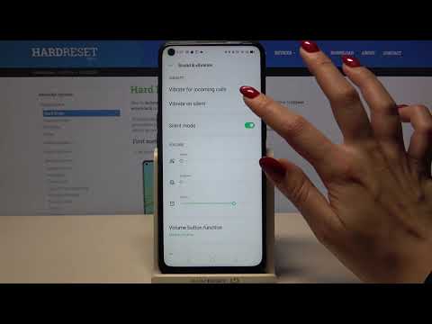 How to Operate Vibration Settings in Oppo A33 (2020) - Manage Vibrations Options