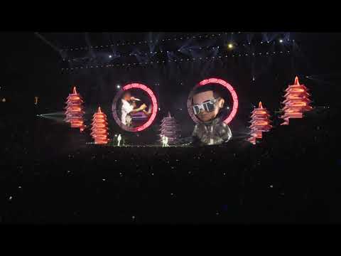 Daddy Yankee Ft Anuel AA, Ozuna - China (Concierto En Vivo 2K20)