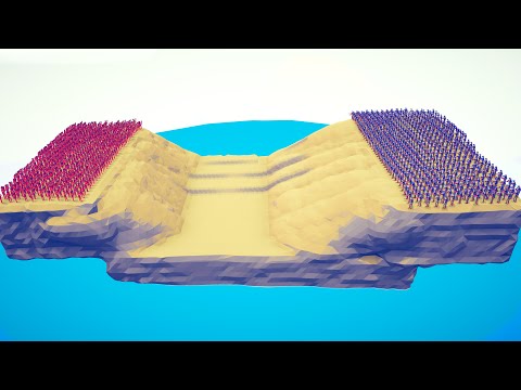 200v200 CHEAPEST UNITS TOURNAMENT - Totally Accurate Battle Simulator TABS