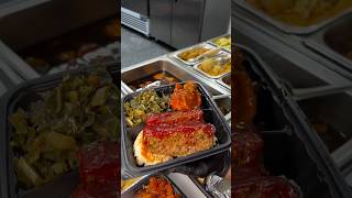 Download lagu Meatloaf with Mac & Cheese, Yams & Mashed Potatoes 🔥 #shorts mp3