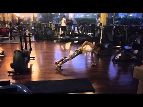 BERFU CENGİZ BALANCE  AND TRİCEPS