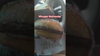 🍔🔥 IS THE $3.98 WHOPPER WORTH IT?! 👀💰Whopper Wednesday