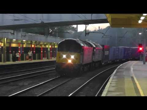 57004/57012 4m82 Coatbridge - Daventry 2nd August 2013