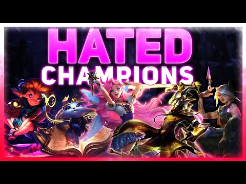 League's Most Hated Champions | League of Legends