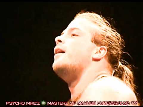 Masterz Of Mayhem TV - ECW World TV Title Match - Rob Van Dam Vs. Mikey Whipwreck - ECW Fan Cam