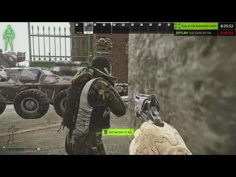 [EFT-PVE] COOP extract on Reserve tutorial