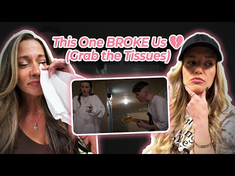 HEART BROKEN! American Girls First Time Reaction to Ren x Chinchilla - Chalk Outlines