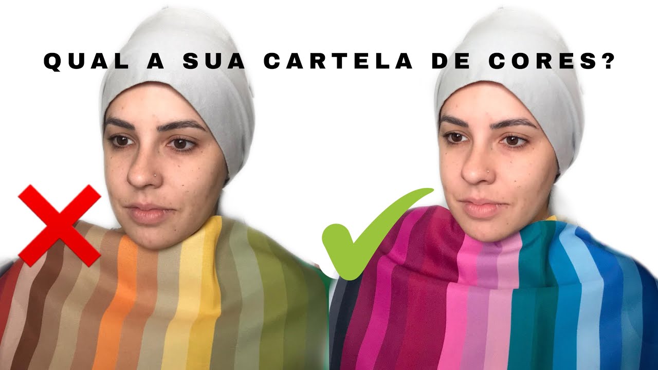 COMO DESCOBRI MINHA CARTELA DE CORES | SAMANTA RACHID