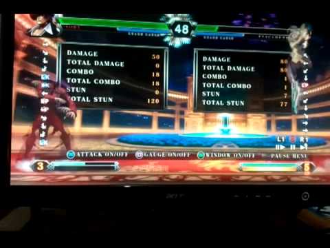 kof xiii console 98 flame iori enjoy DIY