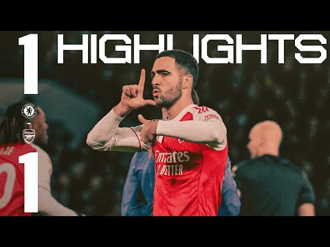 HIGHLIGHTS l Merino earns a point at Stamford Bridge | Chelsea vs Arsenal (1-1) | Premier League